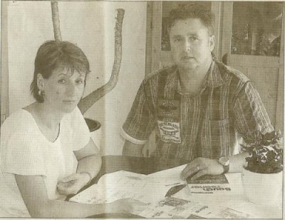 Heidi Hanke und Thomas Leyhe
